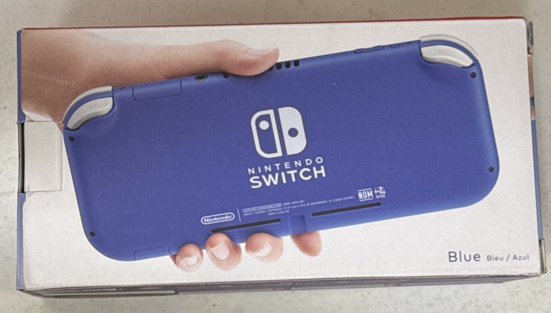 Nintendo Switch Lite HDH-001 Handheld Console - 32GB - Blue for