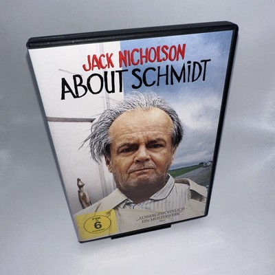About Schmidt (DVD, 2002) mit Jack Nicholson