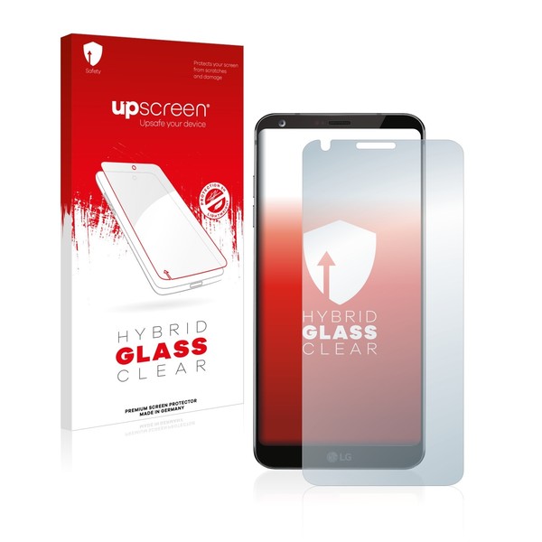 Premium Panzerfolie Schutz Folie Hybrid Glasfolie Kratzschutz Klar FüR Lg G6-image
