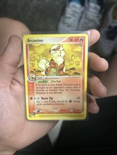 Arcanine 15/100 Series EX Sandstorm Non-Holo Rare Card Near Mint Condition on eBay