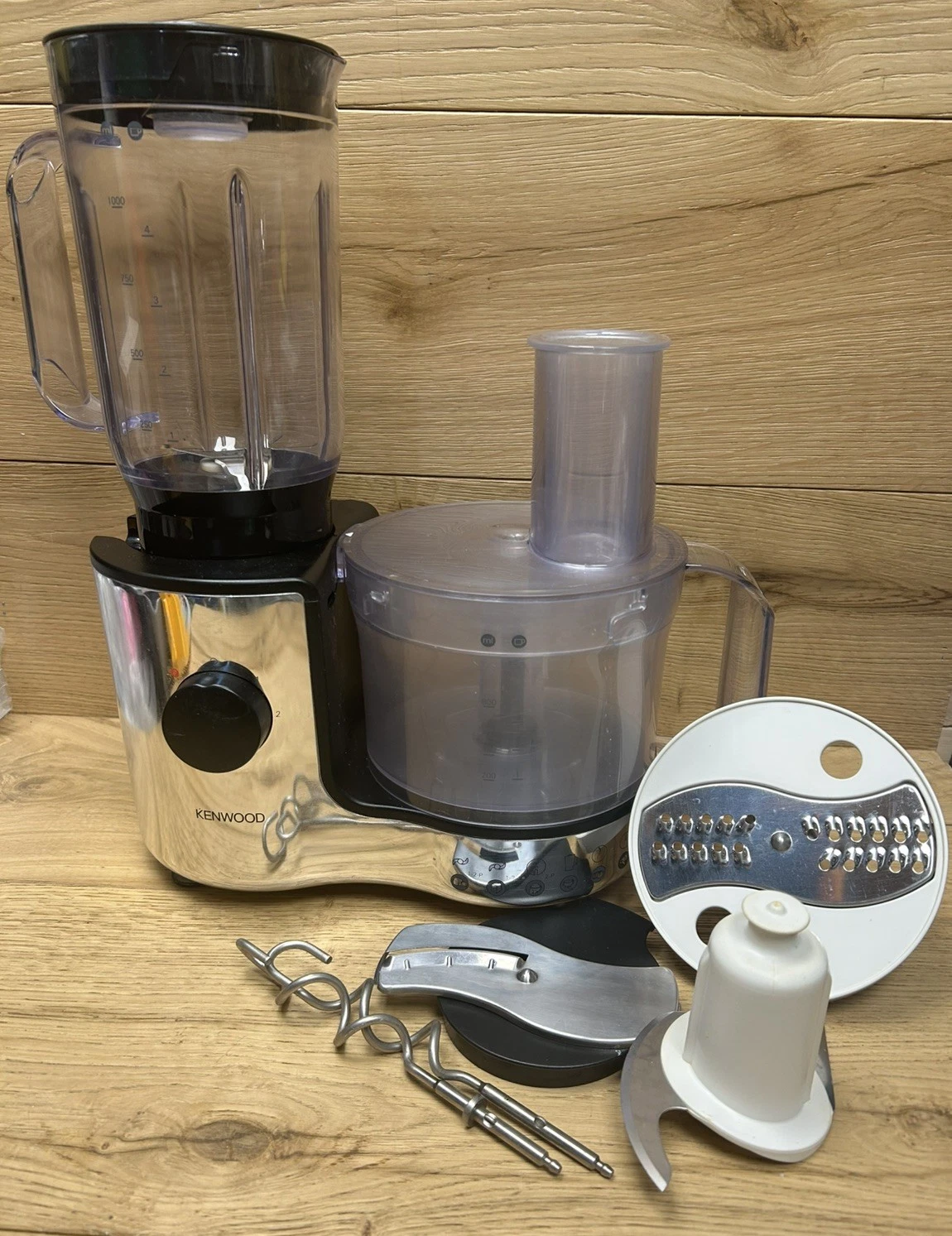 Kenwood FP190 Series Food Processor & Blender with Attachments Silver
Opens in a new window or tab