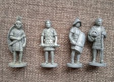 Ü-Ei Figuren Römer, Metall Konvolut