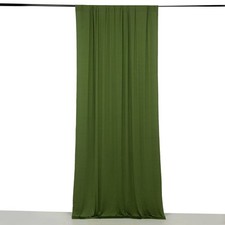 5 ft x 10 ft 4-Way Stretch Spandex Divider Backdrop Curtain Wedding Decorations