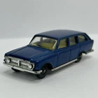 Vintage Husky - Ford Zephyr 6 Station Wagon Estate Car - Blue Corgi Good Conditi