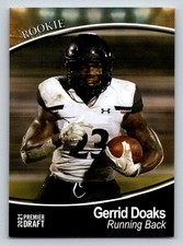 2021 SAGE HIT #145 Gerrid Doaks (ref 192474)