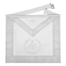 Masonic Grand Past Master Apron Blue Lodge California Regulation Regalia