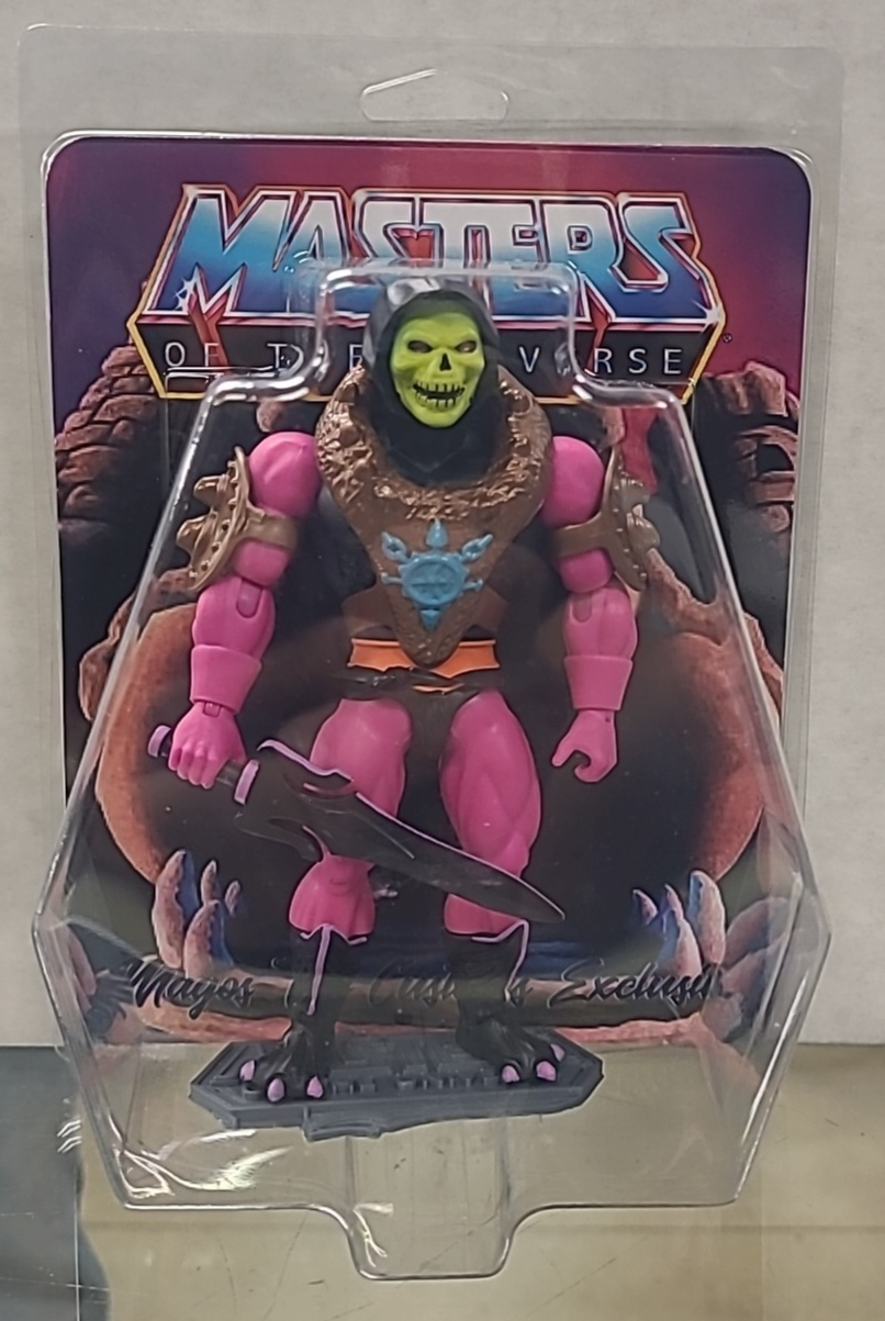 MOTU Masters of the Universe Origins CUSTOM Skeletor Variation repaint reimagine