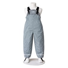 Traje de nieve gris repelente al agua reflectante 4-5T invierno Zara bebé niño pequeño