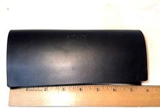 Saint Laurent Black Leather sunglasses case