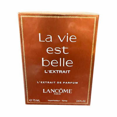 Lancôme La Vie Est Belle L'Extrait Extrait de Parfum Spray, Regular 2.5 fl oz