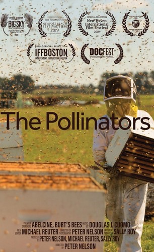 The Pollinators Original DS Movie Poster 27X40 Peter Nelson 2019 Honeybees