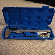 Digital Caliper Micrometer LCD Gauge Vernier Electronic Measuring Tool 6" 150mm