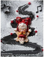 POP MART ✔️Authentic SKULLPANDA Tell Me What U Want Series [Baking Best Wishes]