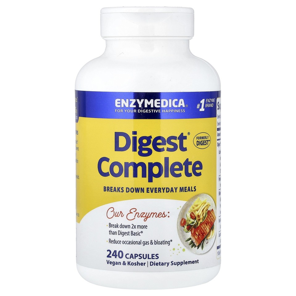 Digest® Complete, 240 Capsules