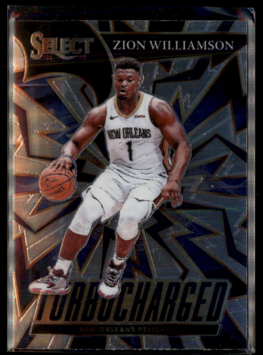 2021-22 Panini Select - Turbocharged Zion Williamson #1