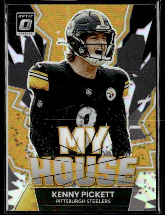 L78,184 - 2022 Donruss Optic My House! #1 Kenny Pickett