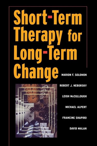 Marion F Solomon (U. A.) | Short-Term Therapy For Long-Term Change | Taschenbuch-image