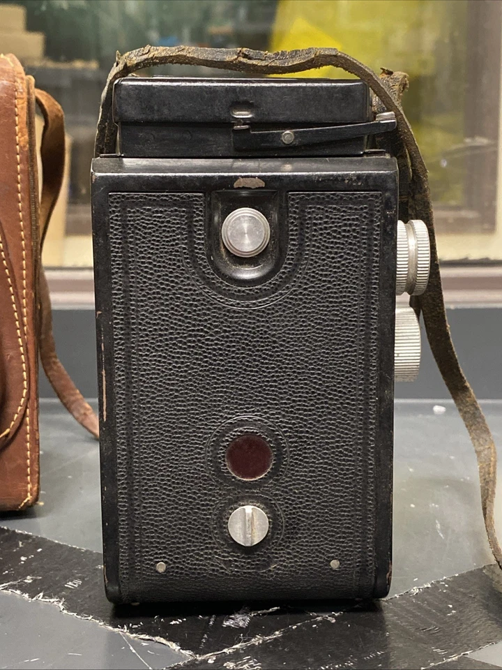 Cámara Graflex Ciro Flex TLR de colección Foto 4 de 4