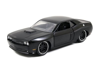 Jada 1/32 - Fast & Furious - Dom's 2012 Dodge Challenger SRT8 black - 97384
