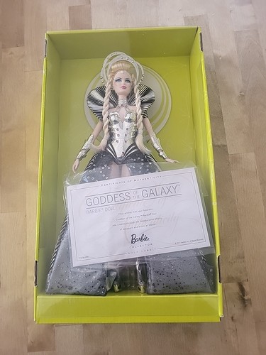 Barbie Collector Goddess of the Galaxy Barbie Doll Gold Label 2011 Mattel T7678 - Picture 1 of 17