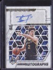 2023 Panini Mosaic Basketball White Brandin Podziemski #RA-POD