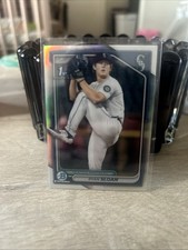 Ryan Sloan 2024 Bowman Draft Chrome 1st Refractor #BDC-99 Mariners