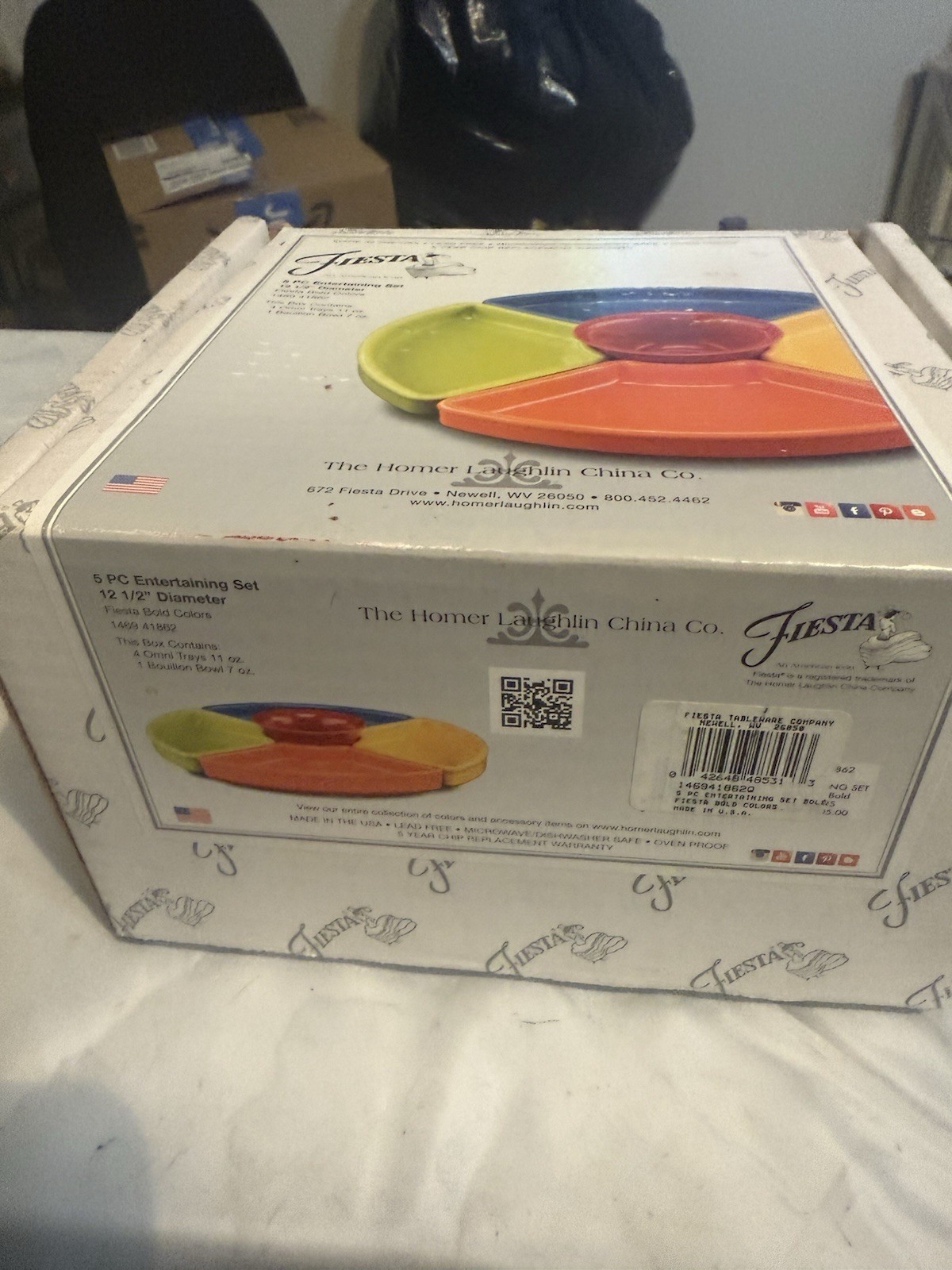 12 1/2&rdquo; Diameter New In Open Box Open Take Pics