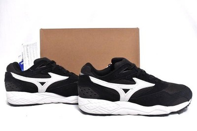 MIZUNO FOR MARGARET HOWELL TRAINING SHOES sneakers black white US