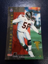 Jessie Tuggle Atlanta Falcons 1995 Chris Martin Enterprises Magnet Proof