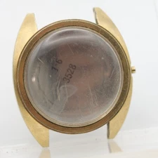 CARAVELLE N5 WRIST WATCH CASE 34.1x38.6mm 17mm LUG (CA)