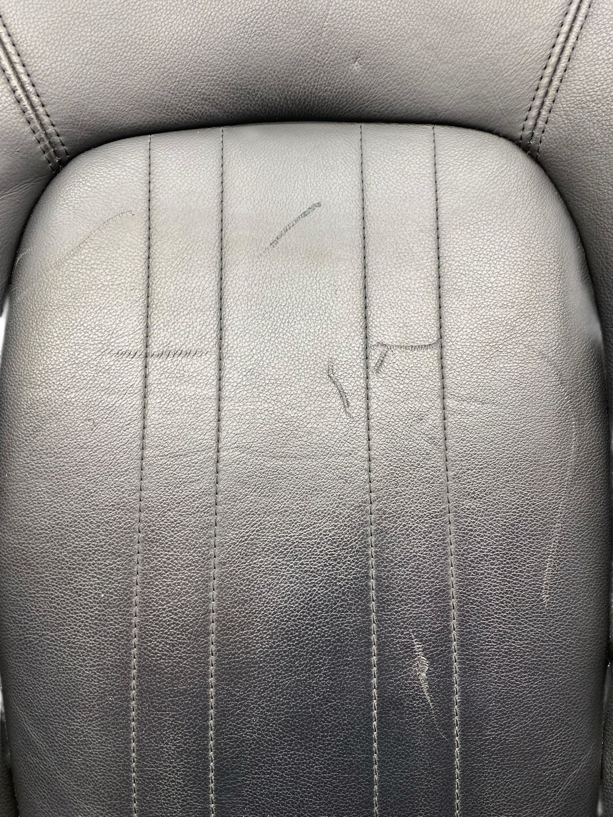 2017-2024 Maserati Levante M161 Front LH Upper Heated Bucket Seat Cushion *WEAR*