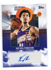 2025-26 Topps KOBY BREA #CM-KB Contemporary Marks Auto