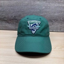 Langara Hat Cap Strap Back Green Long Bill Fi...