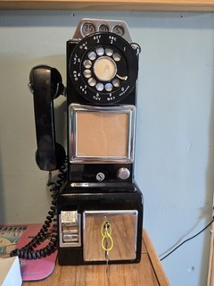 1950s Pay Phone