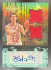 Kirk Hinrich 2007-08 Topps Echelon Basketball Auto Dual Relic Gold /50 Bulls