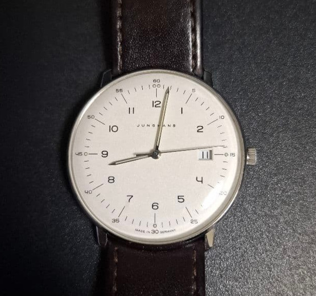 JUNGHANS Max Bill Quartz 041/4461.04 Men's Watch from JP