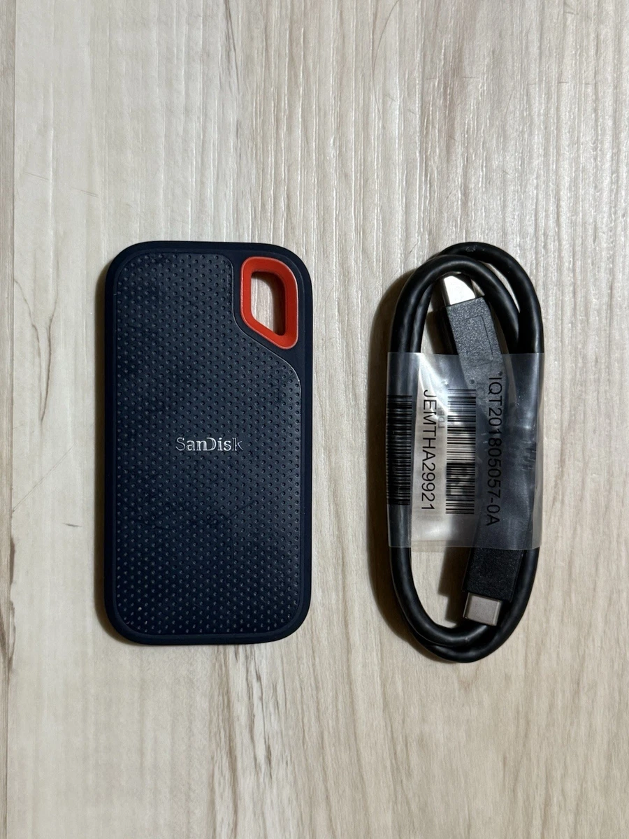SanDisk 500 GB Storage Capacity Portable External SSD Solid State