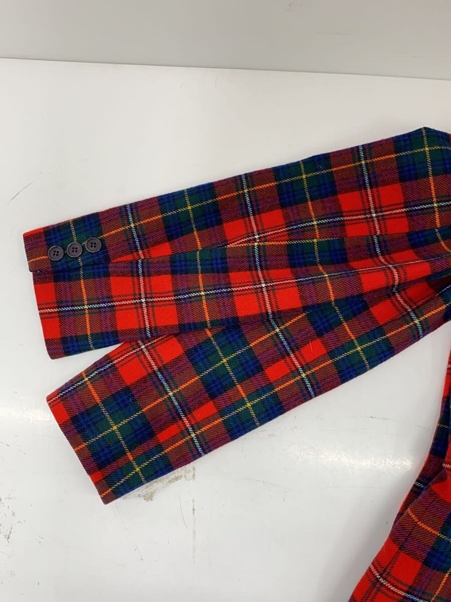 Pendleton Wool Jacket Red Check Tailored - image 6