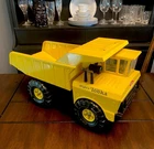 Original 1970's Tonka USA No.3900 Mighty Dump Truck - Pressed Steel - Nice