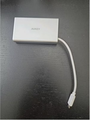 Aukey CB-C55 USB C Multiport HDMI, VGA,2x USB 3.0, Ethernet