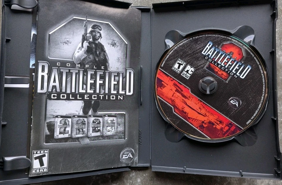 Battlefield 2 Complete Collection PC DVD Game 2007 In Case With Manual Free Ship - Image 2 of 3