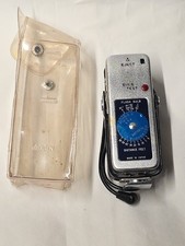 VTG JAPANESE FOLDING FAN TYPE B-C CAMERA FLASH ATTACHMENT IN ORIGINAL CASE