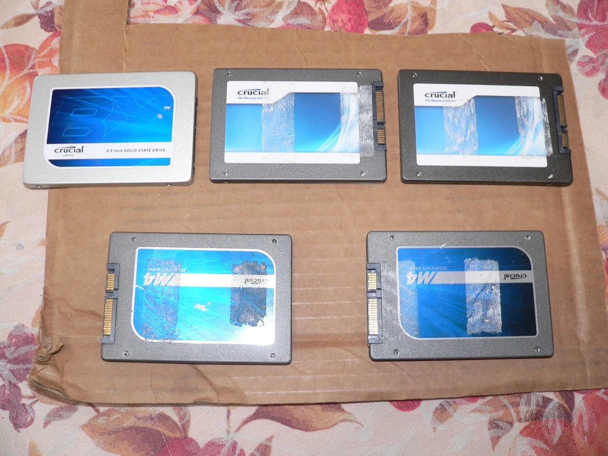 Crucial 256 GB Solid State Drives for sale | eBay