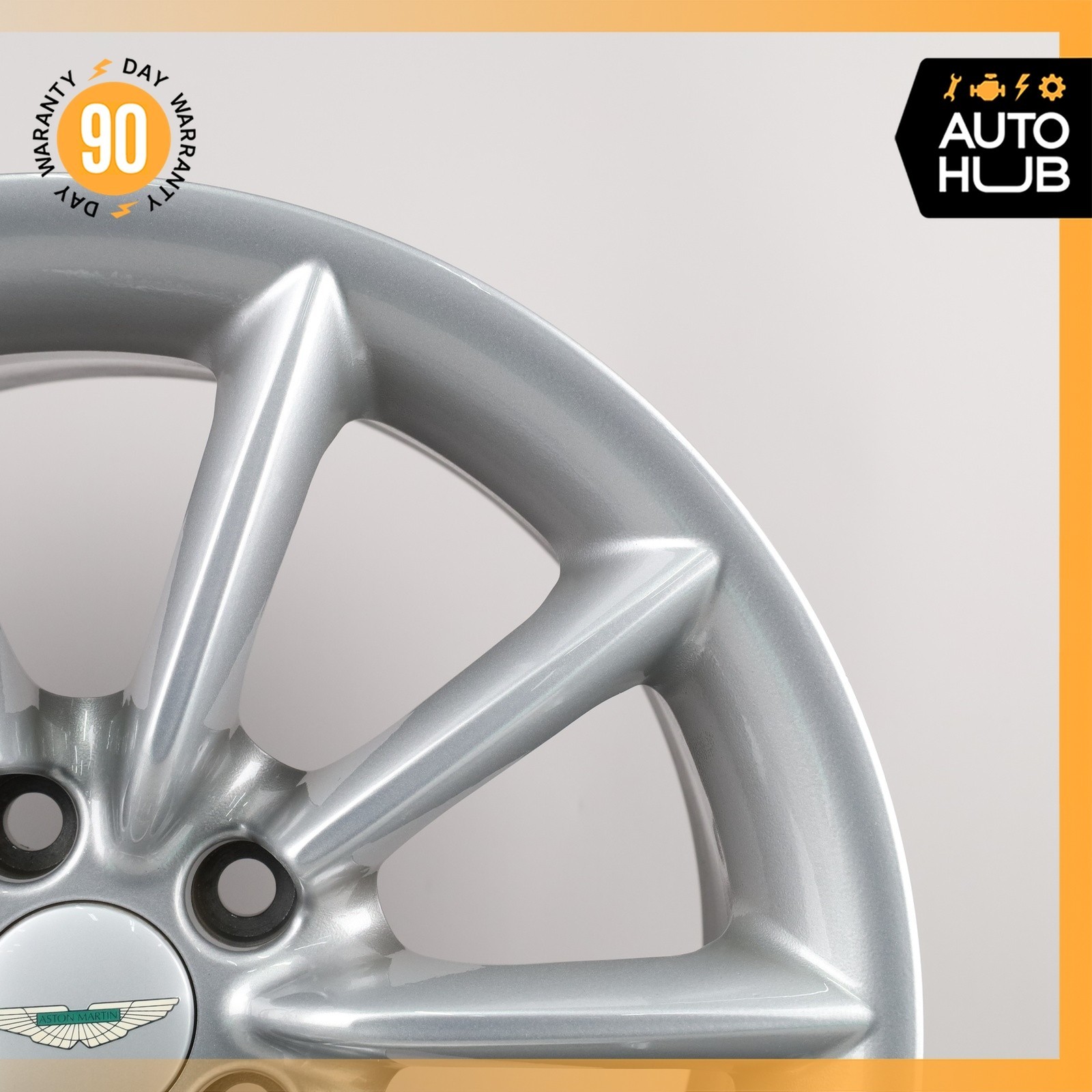 00-04 Aston Martin DB7 Vantage 9 x 18 18" Rear Wheel Rim 36120944AB OEM