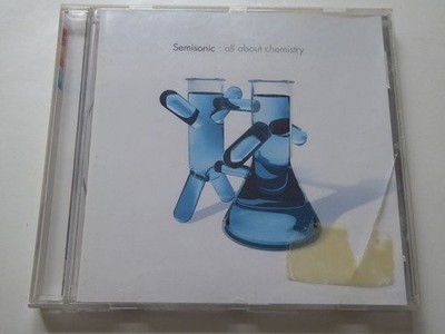 SEMISONIC all about chemistry um&l EX/VG+ (CD Album, Rock, MCA, 1998)
