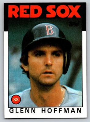 1986 Topps - Glenn Hoffman #38
