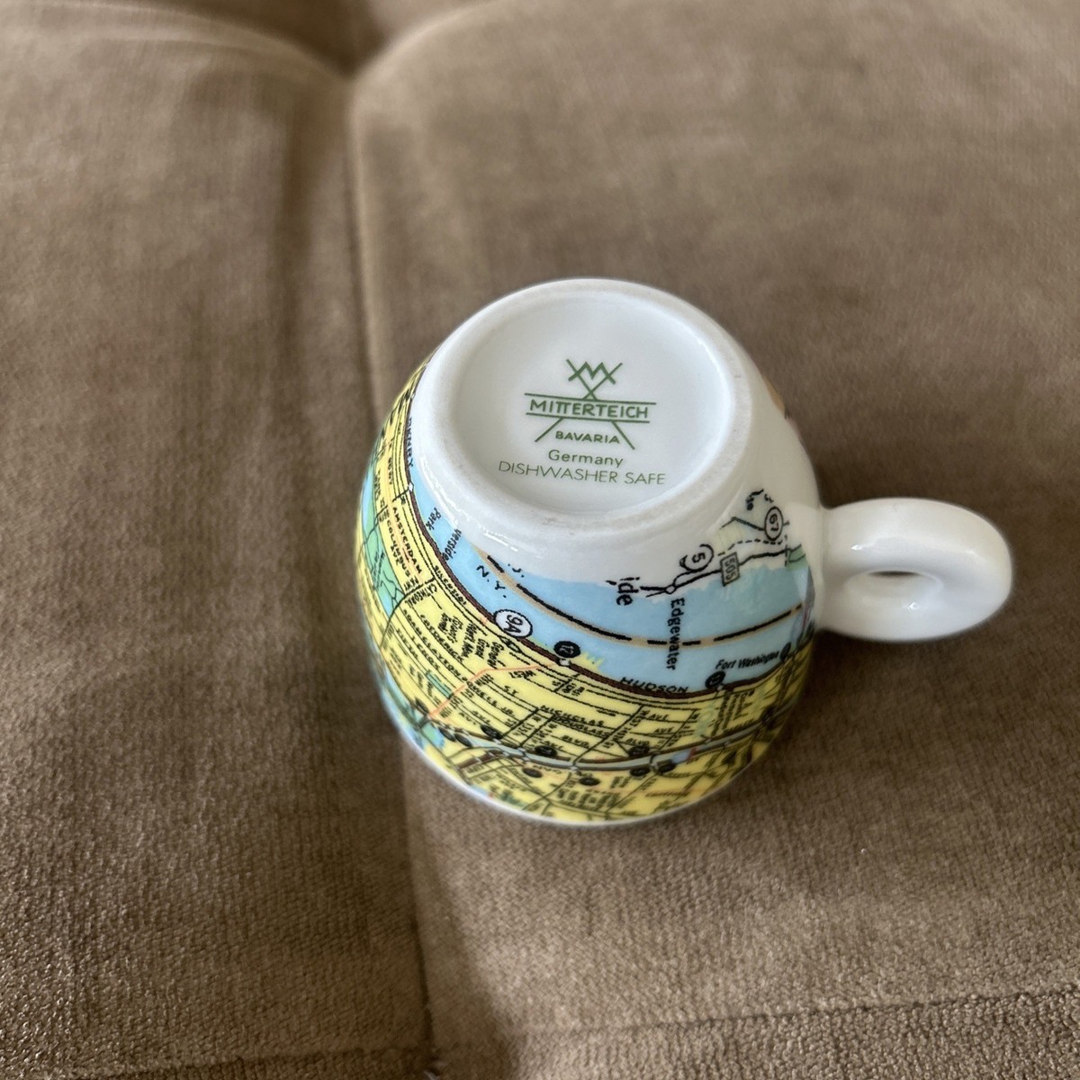 Illy Espresso Cups Made in Germany Mitterteich Bavaria Please Read