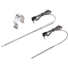Upgraded Thermpro Probe Replacement Thermopro Meat Ambient Probe, Silver