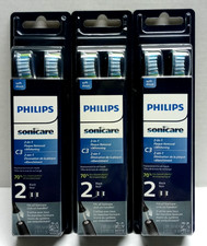 Lot of 3 Philips Sonicare C3 Plaque Removal T...