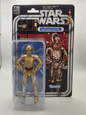 Hasbro Star Wars Black Series See-Threepio  C-3PO  40th Anniversary Collection